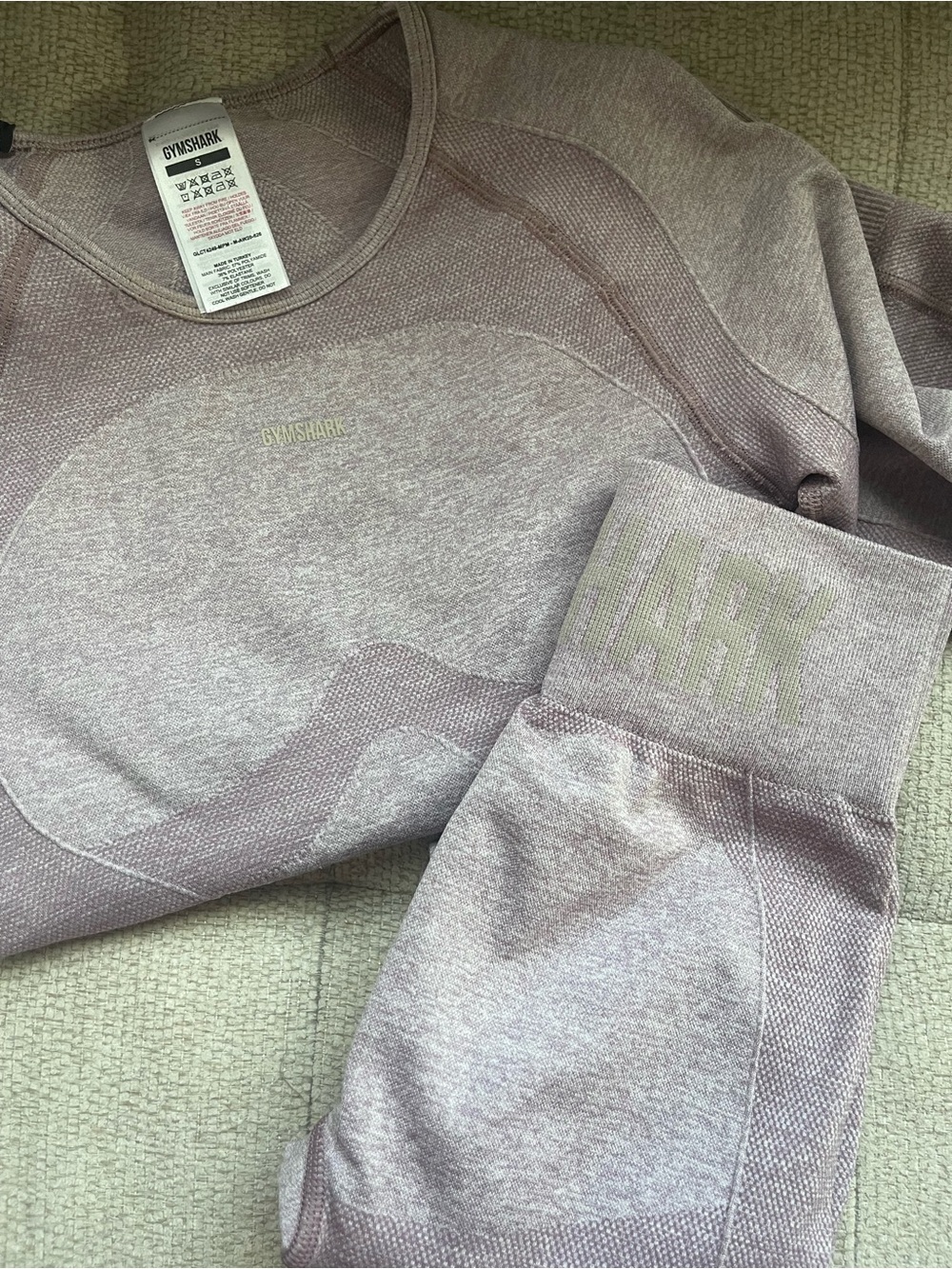 Gymshark Seamless Active Set - Dusty Rose